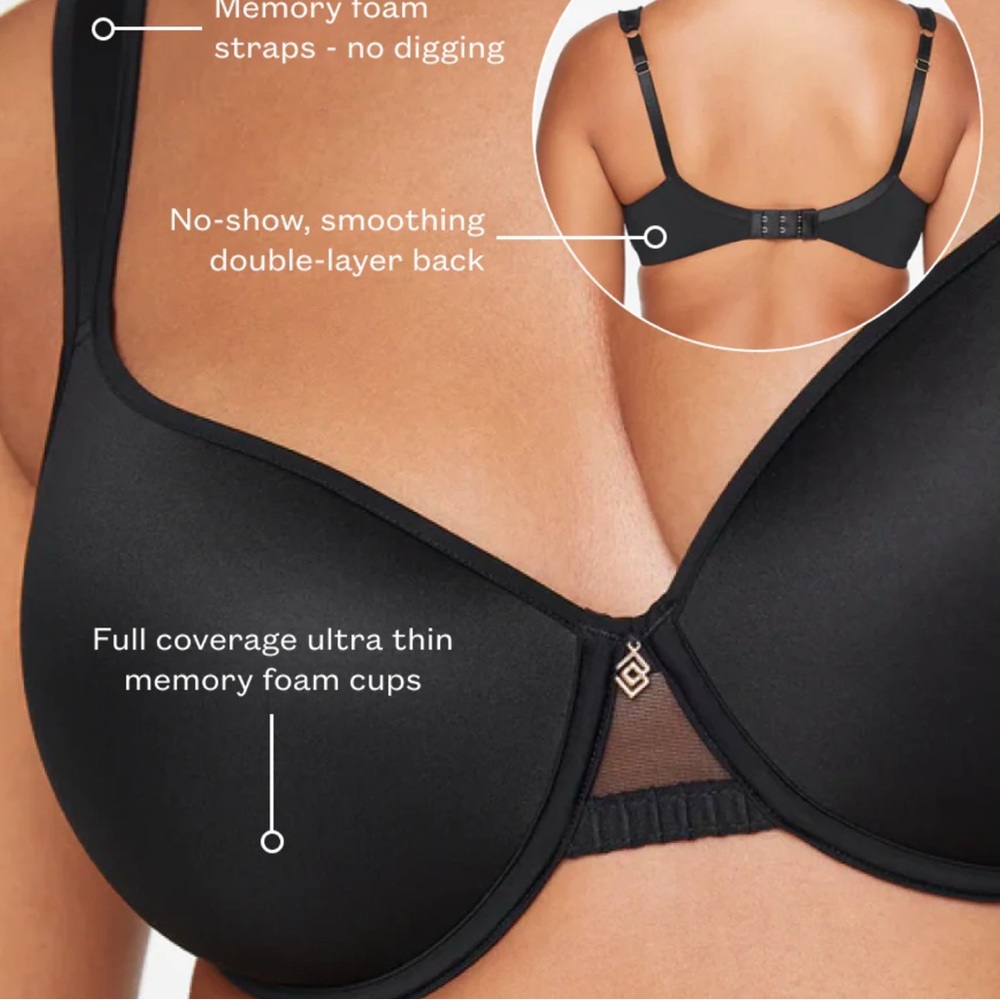 Thirdlove New Classic Full Coverage Underwire Bla… - image 6